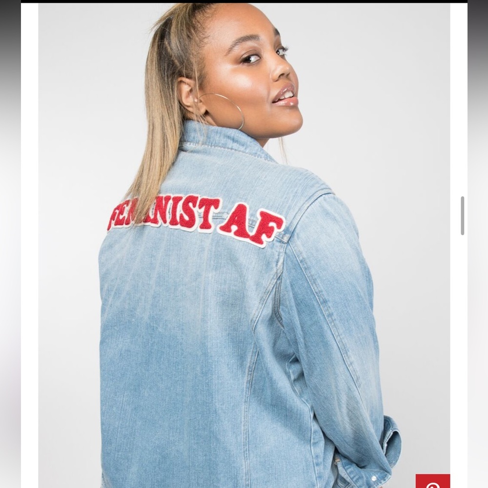 PREMME
Feminist Af Denim Jacket